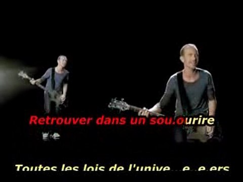 Karaoké - Calogero - L'ombre et la lumière - Démo