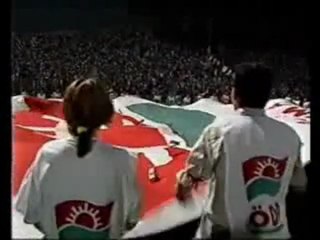 Fenerbahçe Stadyumu 'Demokrasi Hemen Şimdi' konuşması 1997