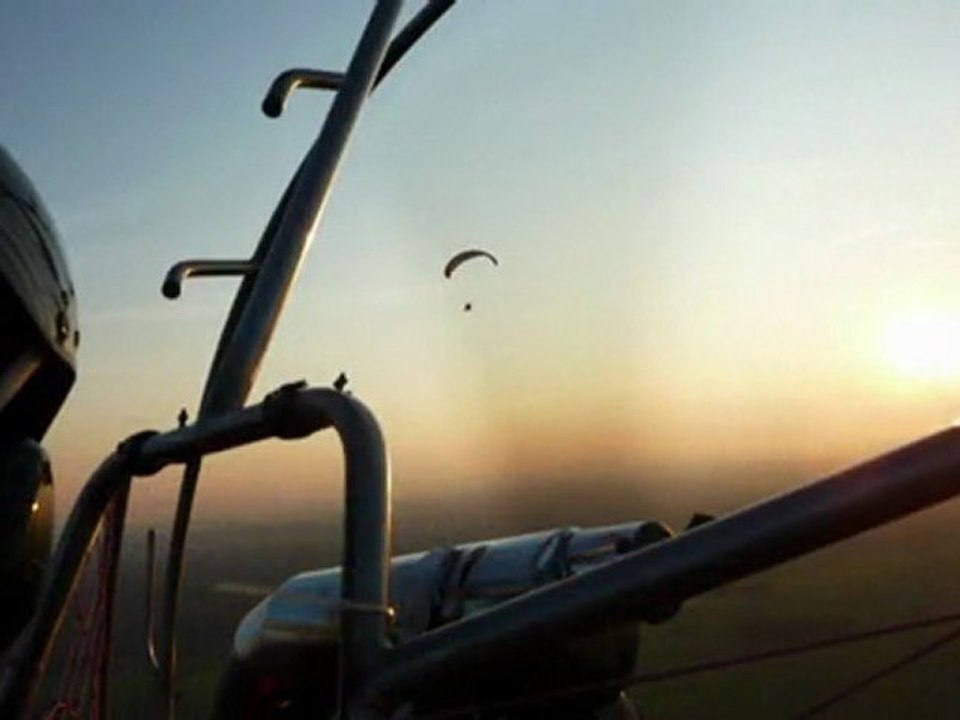 paramoteur parapente résumé 2009