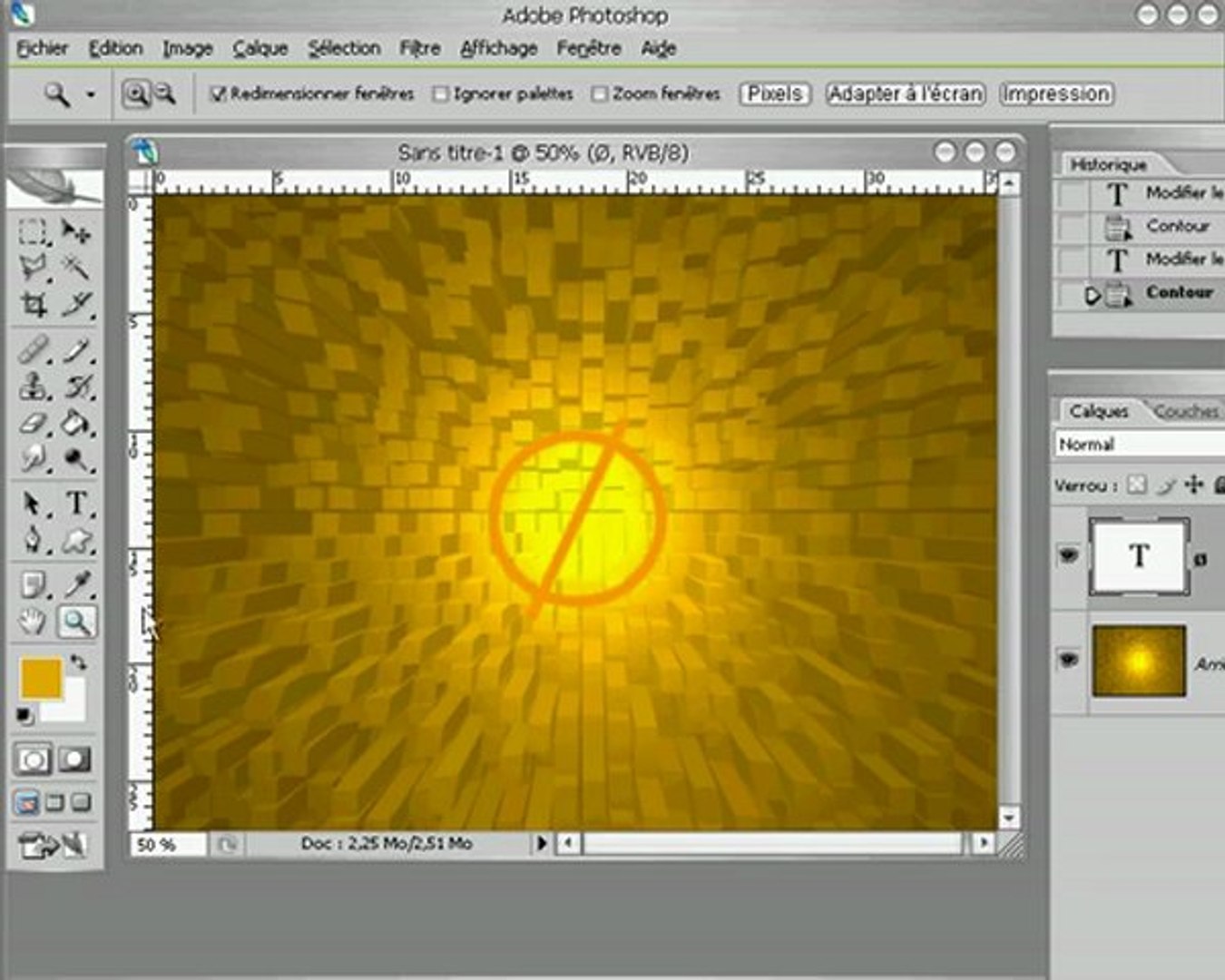⁣Tuto : créer un fond d'écran - Photoshop