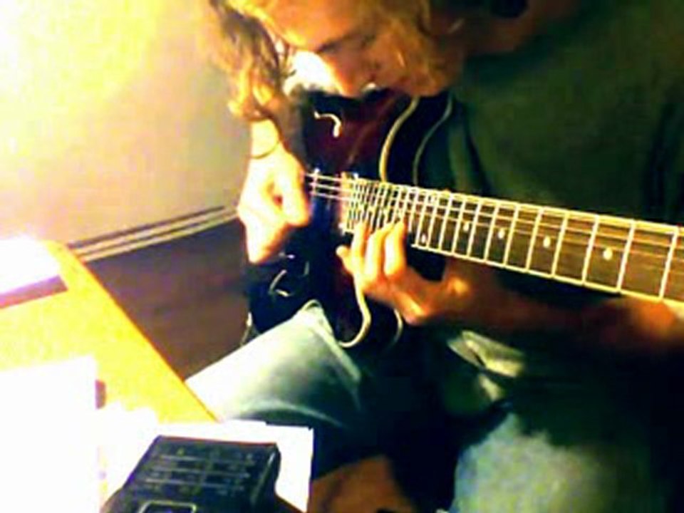 IBANEZ !!!  fade to black solo