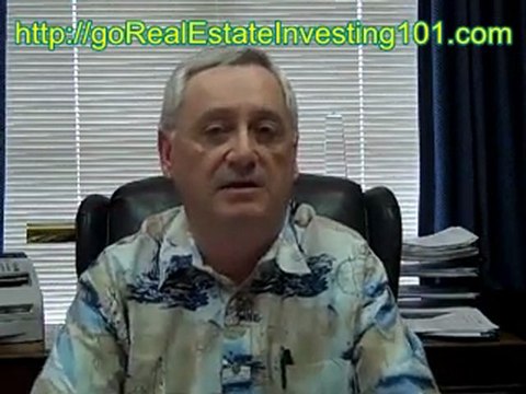 Real Estate foreclosure investing