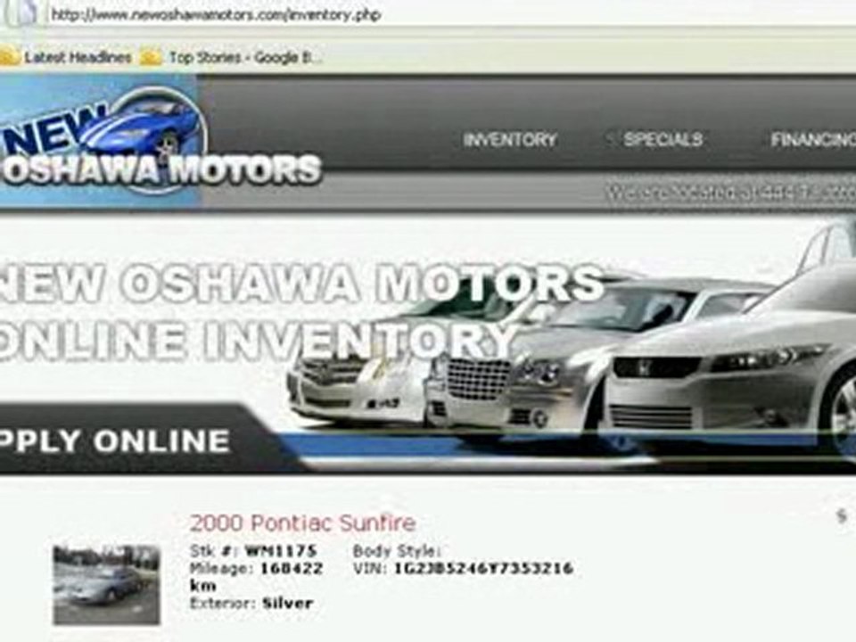 bad credit car loan Scarborough