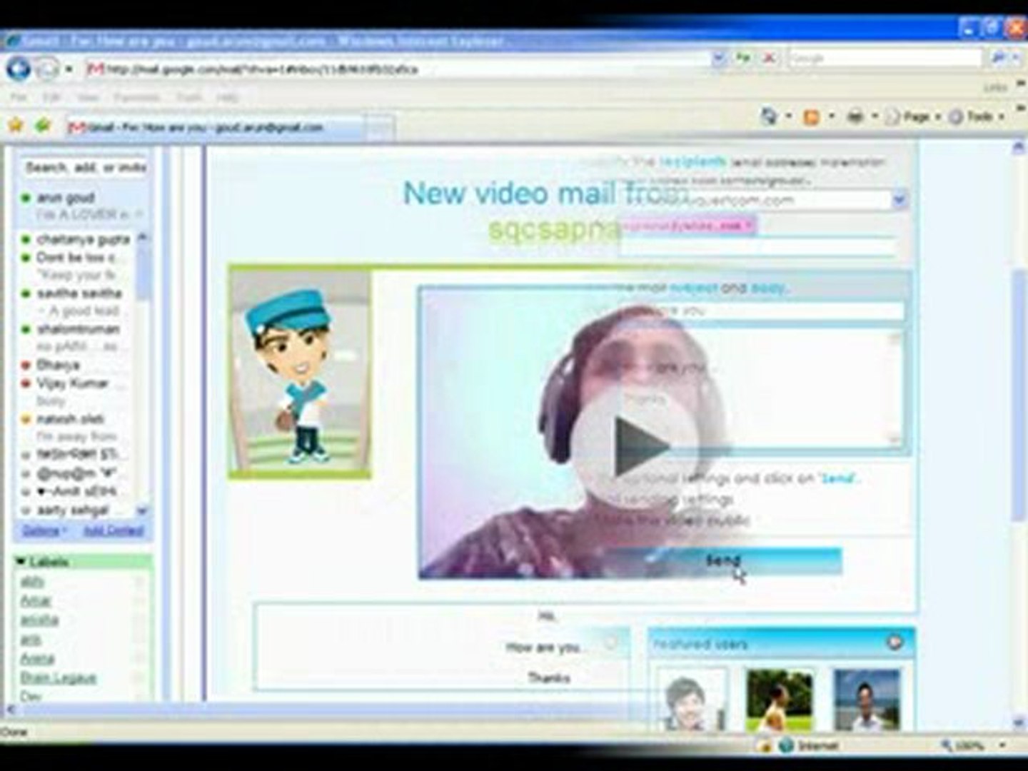 ⁣Video Mail - Get your messages across clearly with video!