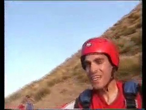 Yanis (Momo) en parapente en Algérie