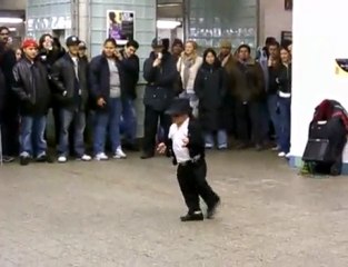 Dancing Midget Michael Jackson