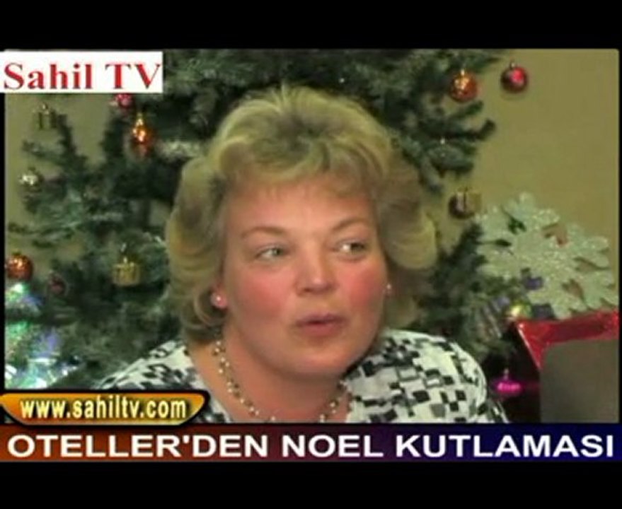 OTELLER'DEN NOEL KUTLAMASI
