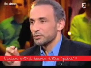 Tariq Ramadan vs Abdelwahab Meddeb PART 3