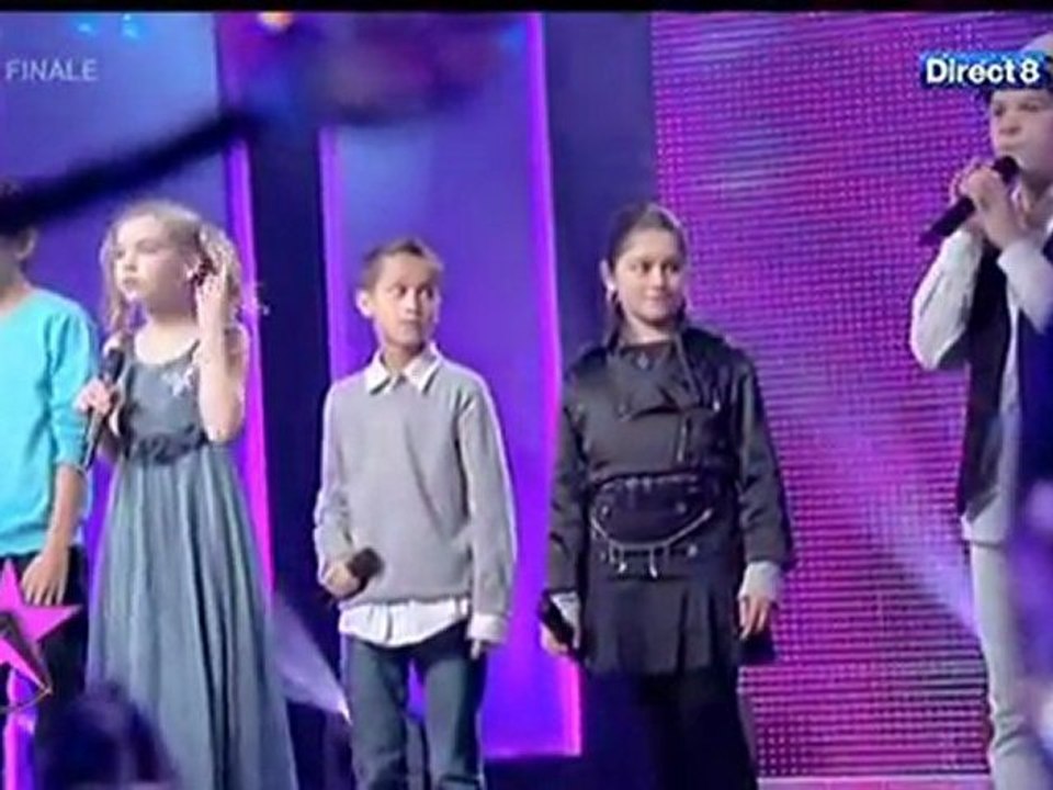 L'Ecole des Stars 1 finalists @ L'Ecole des Stars 2 (Finale)