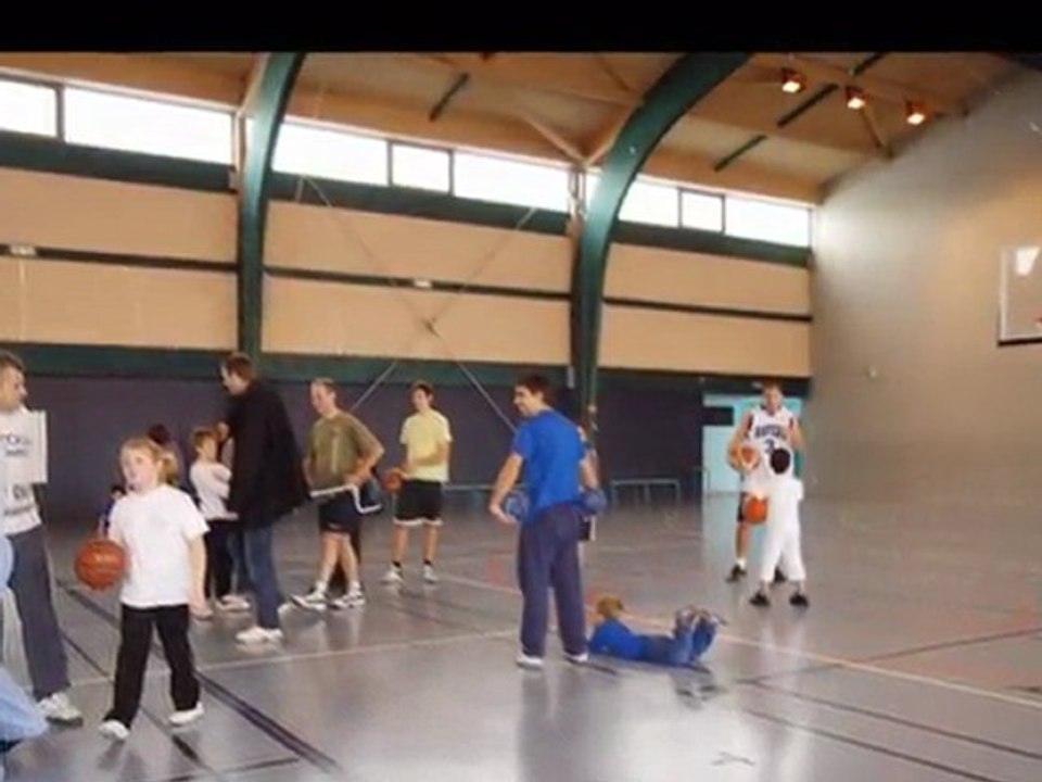 Servois Basket Oise - Basket en Famille 2009, la suite...