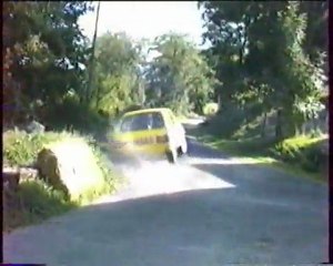 Rallyes Saison 88