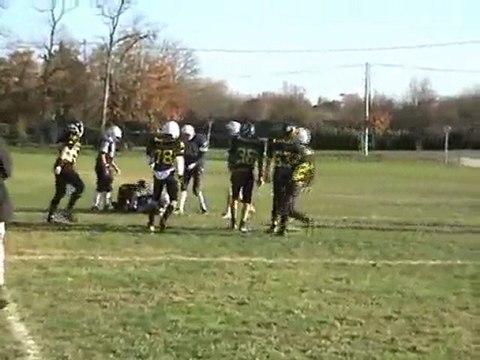 2009/2010 Comètes vs Sangliers