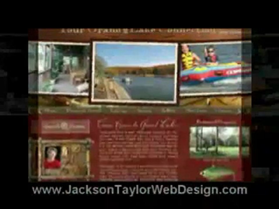 Jackson Taylor Custom Real Estate Web Design