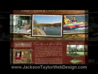 Jackson Taylor Custom Real Estate Web Design