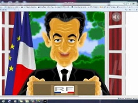 voeux de sarko 2010