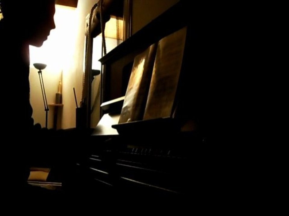 Mozart Piano sonata N°1  k.279 allegro