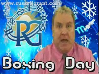 RussellGrant.com Video Horoscope Aries December Saturday 26t