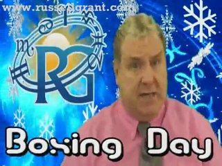 RussellGrant.com Video Horoscope Aquarius December Saturday
