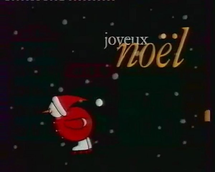 France 3 25 Décembre 1995 Fin programmes - ba - pub