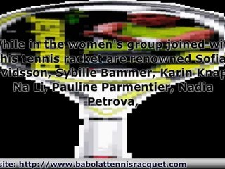 Babolat Tennis Racquet