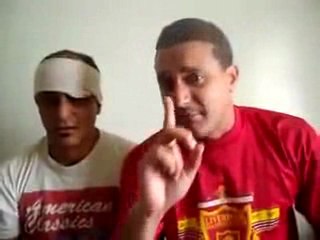 مصري محاصر في الجزائر  فيديو مضحك  مصر تثير الشفقة