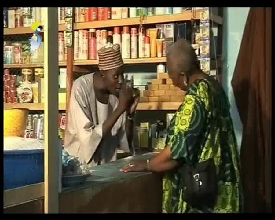 ALHADJI TAWWA et TANTINE JACKY  DU 26 DECEMBRE 2009 SUR TCHADONLINE TV