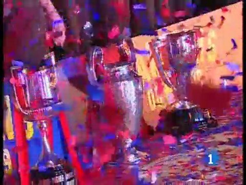 El Barça de las 6 Copas!!!