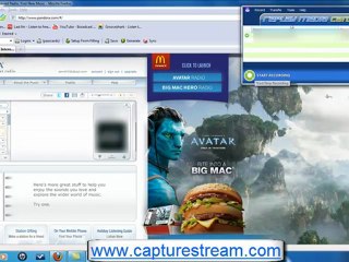 How to record songs from Pandora