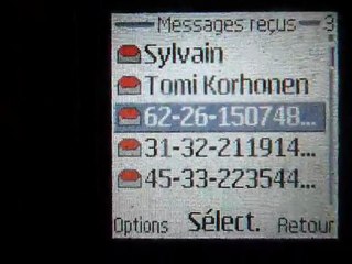 Payer le tram/train/metro par sms