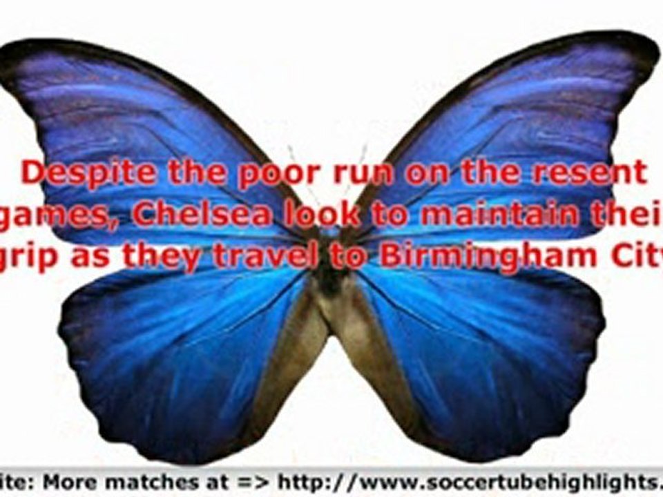 Birmingham v Chelsea 26 Dec 09
