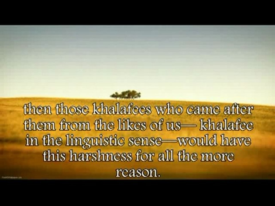 Shaykh Al Albani- Harshness & Gentleness of the salaf 2/3