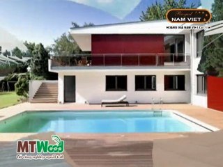 Sàn gỗ ngoài trời, gỗ nhựa ngoài trời