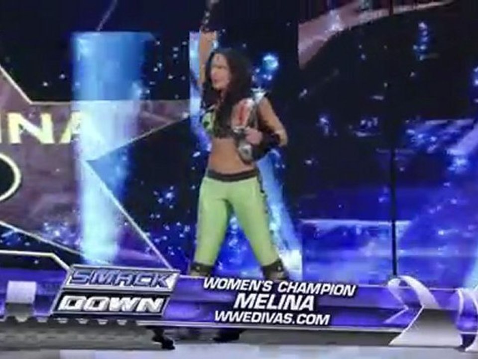 Beth Phoenix vs. Melina - Women's Championship