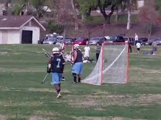 Josh Puts Kid on the Ground During GB Fight