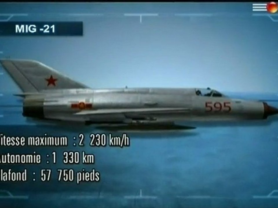 Les ailes de la guerre Les missiles et les derniers canons 2