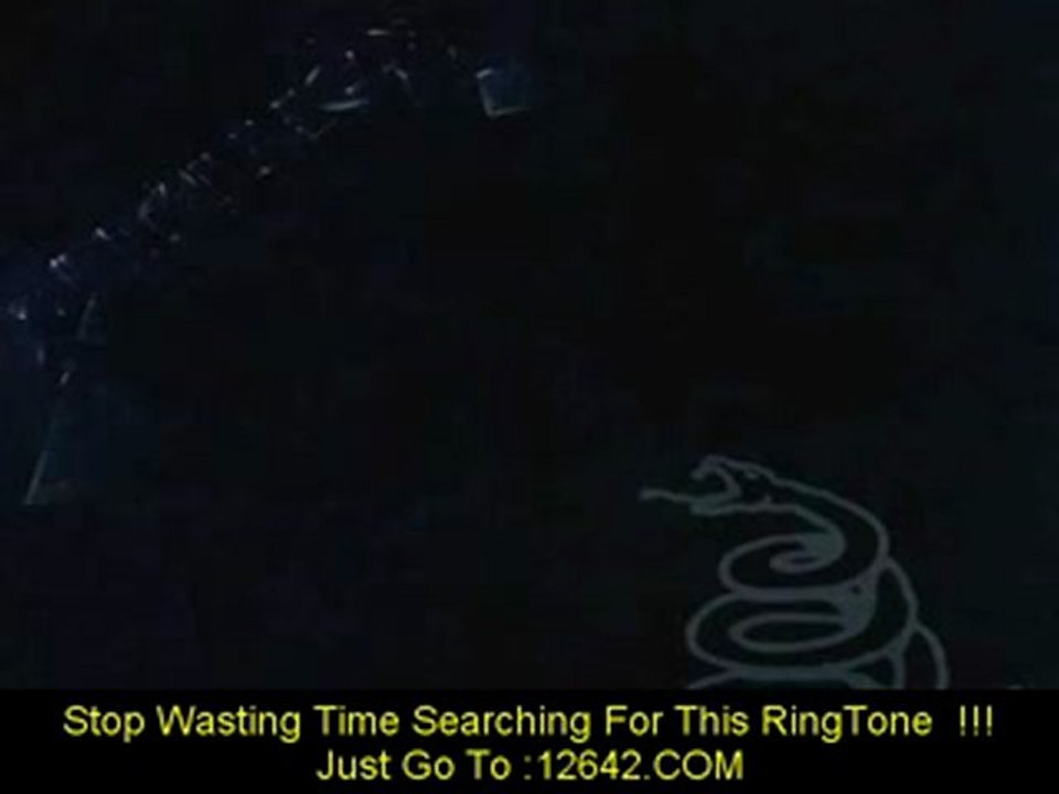 metallica - enter sandman