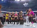 18 Diva Tag Team Match - Team Melina vs. Team Maryse