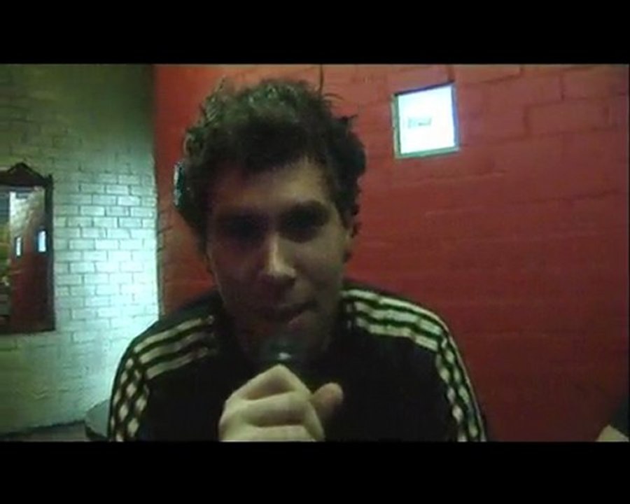 FLAVOURZ  2  YEAR  ANNIVERSARY SAT.19.12.09 SPEAKERS. DELFT