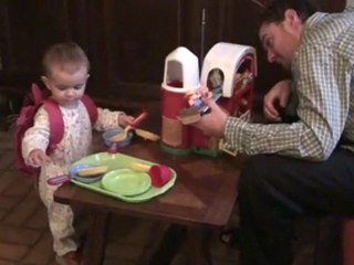 petite louise et la ferme