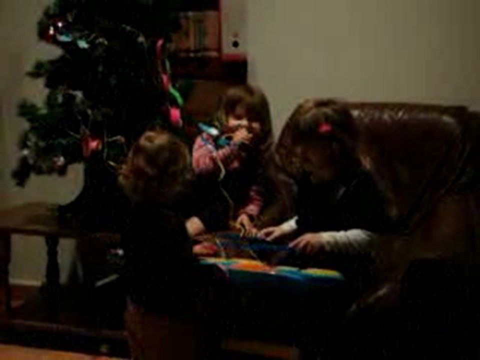 Laura chante - Noel 2009