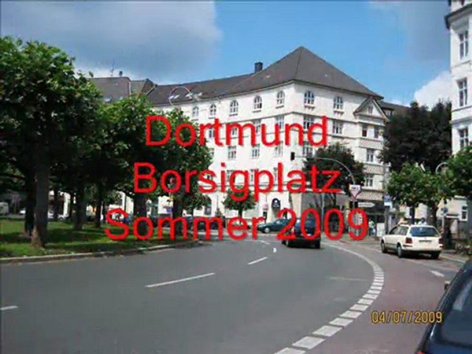 Dortmund Borsigplatz