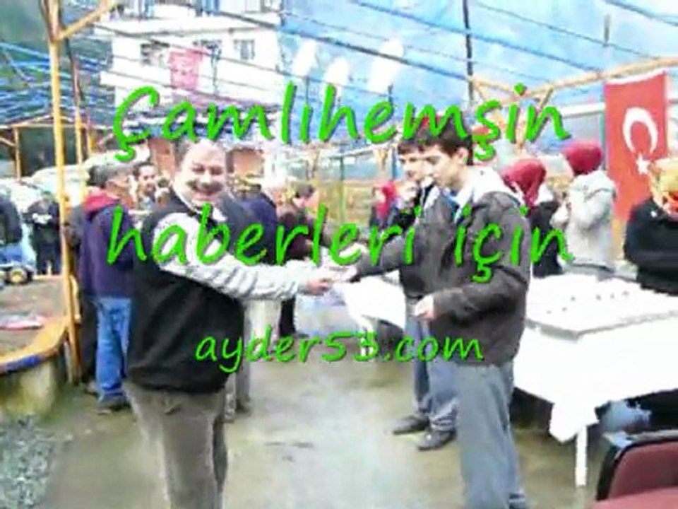 çamlıhemşinde aşüre günü