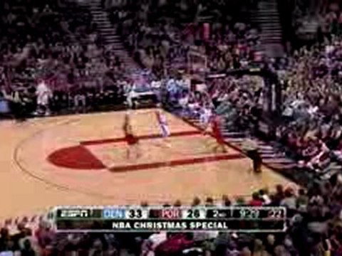 NBA Chris 'the Birdman' Andersen soars for this rejection an