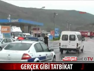 Kaçırılan Araçtan Rehine Kurtarma