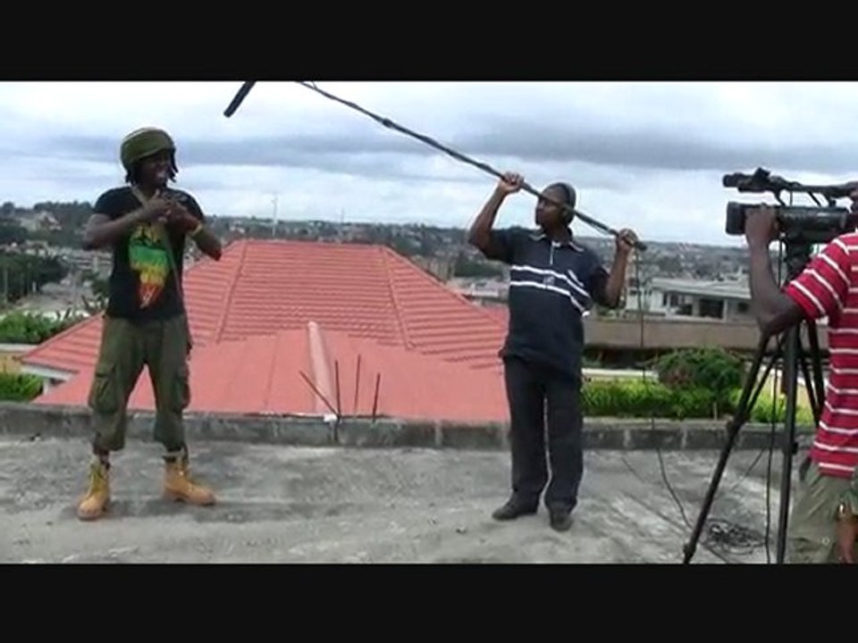 African Child in interview with Christelle Kassi RTI Musique