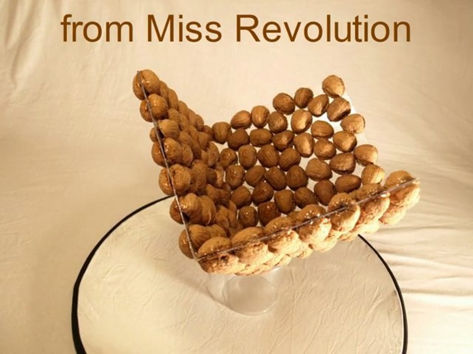 Nussecke "ge" - dedicated to guildo horn from miss revolutio