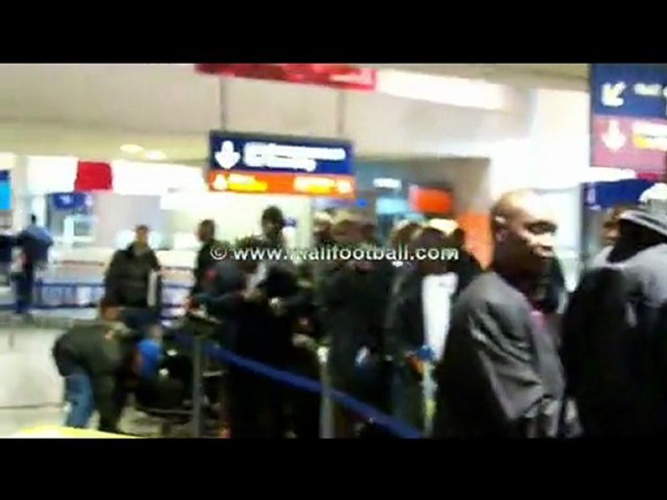 Aigles du Mali preparation Can  Angola 2010