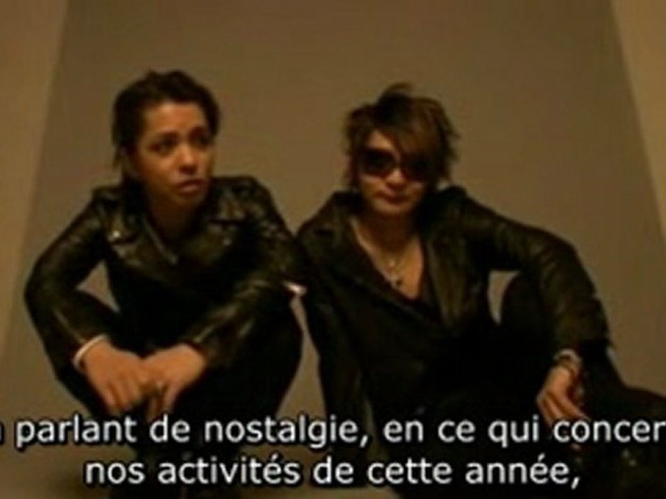 Message de Noël de VAMPS