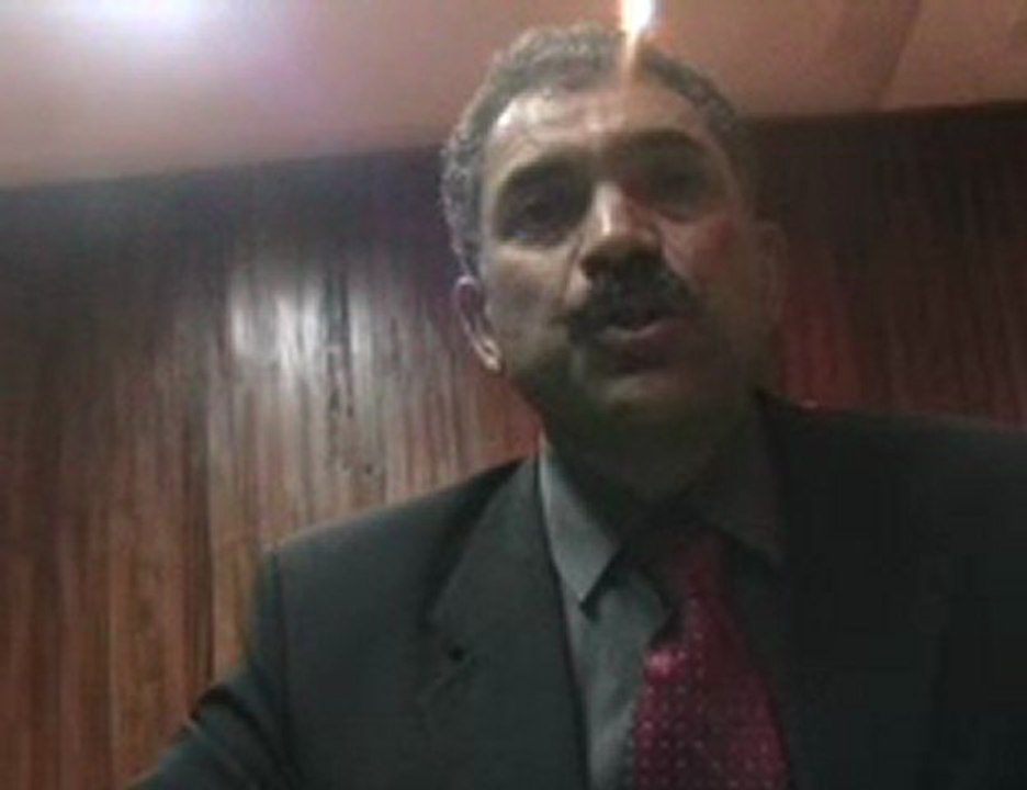 كلمة د.ملياني بخصوص بحث نهاية التكوين للطالبة د.أكماش