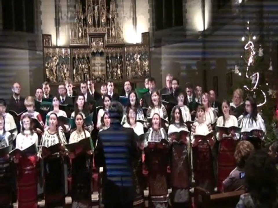 Chorale ACOR Strasbourg : O, ce veste minunata
